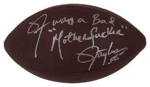 Lawrence Taylor Signed Autographed 