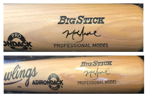 Mark Grace Signed Autographed Full-Sized Rawlings Adirondack Baseball Bat (SA COA)