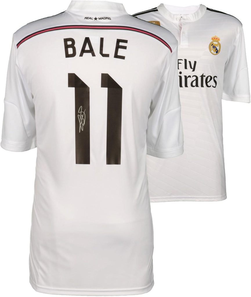 Gareth Bale Signed Real Madrid Jersey PSA DNA Coa Autographed Soccer