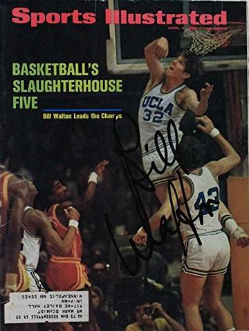 Bill Walton Signed Autographed Complete 