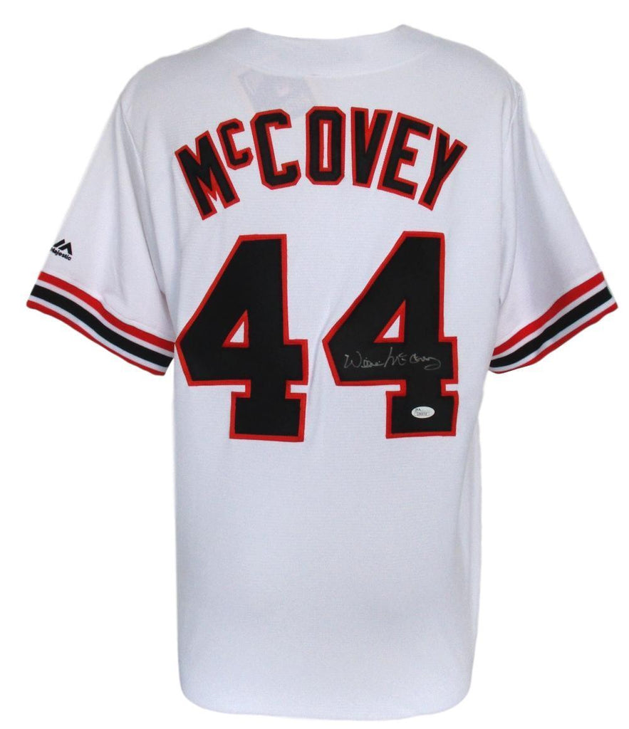 Willie McCovey Autographed San Francisco Giants Jersey – Latitude Sports  Marketing