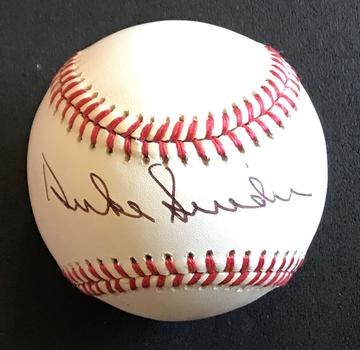 Duke Snider Signed Autographed Official National League ONL Baseball (SA COA)