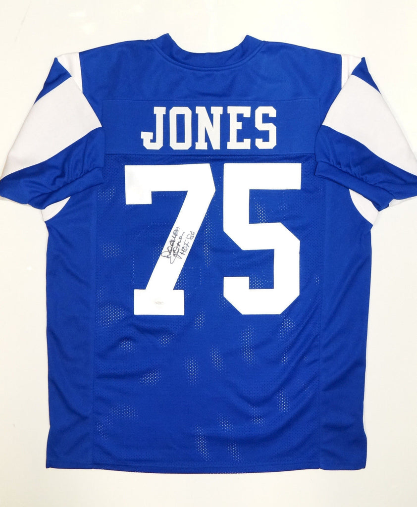 Deacon Jones Signed Los Angeles Rams Jersey