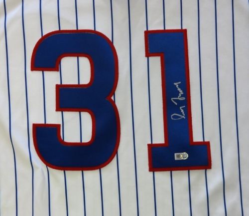 Greg Maddux Signed Autographed Chicago Cubs Baseball Jersey (PSA/DNA C –  Sterling Autographs