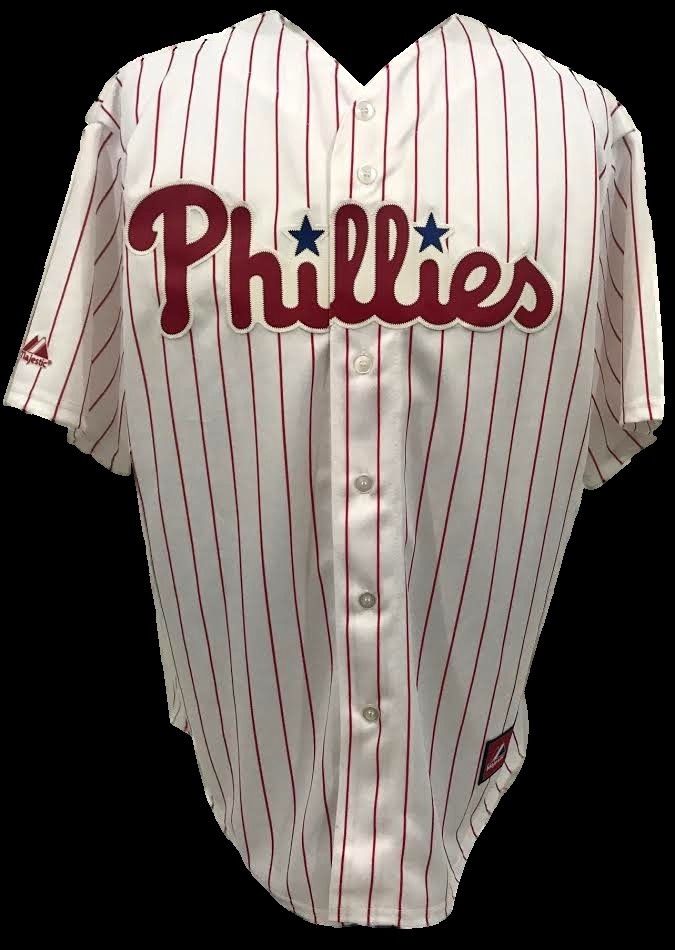 Roy Halladay Signed Autographed Philadelphia Phillies Baseball Jersey –  Sterling Autographs