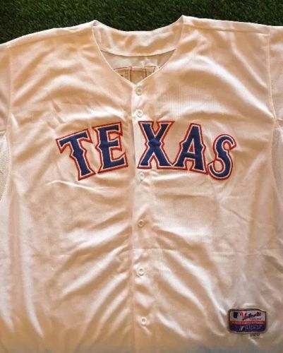 Prince Fielder Signed Autographed Texas Rangers Baseball Jersey