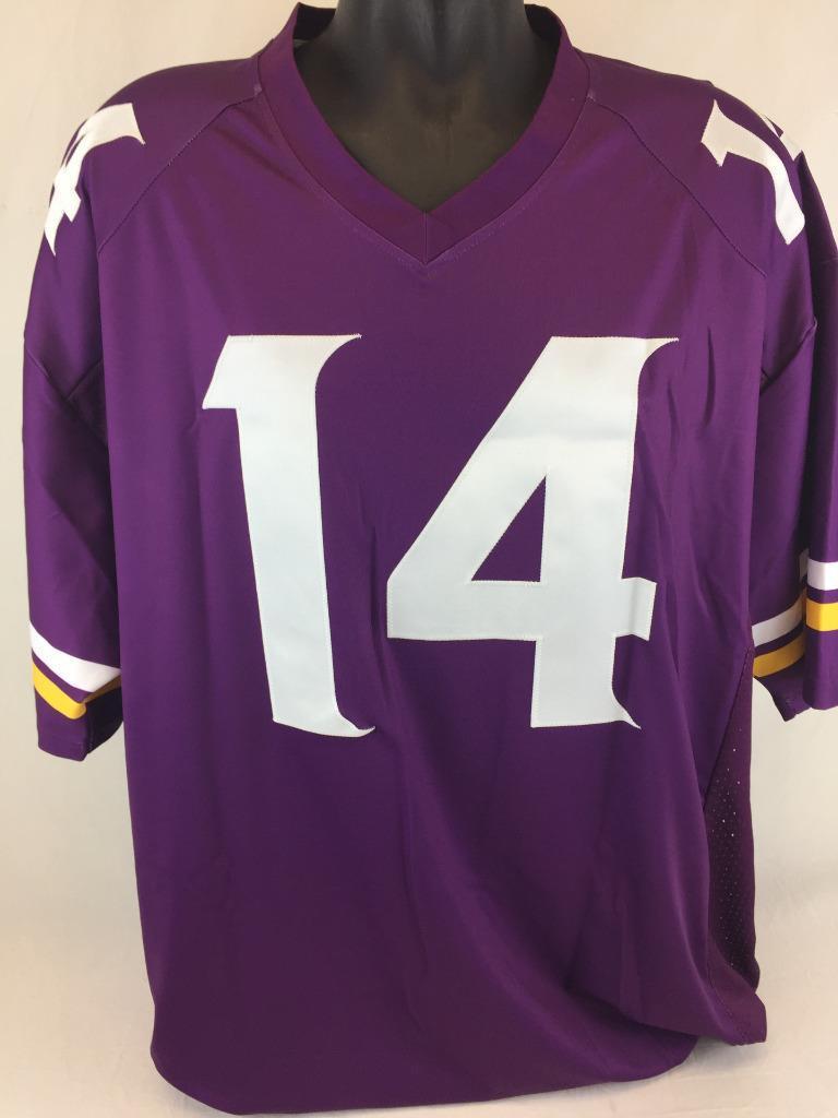 STEFON DIGGS AUTOGRAPHED MINNESOTA VIKINGS JERSEY JSA