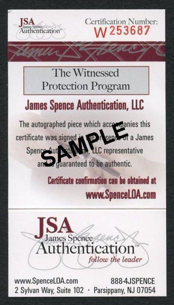 Framed St Louis Cardinals Tommy Herr Autographed Signed Jersey Jsa Coa –  MVP Authentics