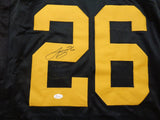 Le'Veon Bell Signed Autographed Pittsburgh Steelers Rush Football Jersey (JSA COA)
