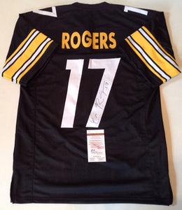 Eli Rogers Signed Autographed Pittsburgh Steelers Football Jersey (JSA COA)