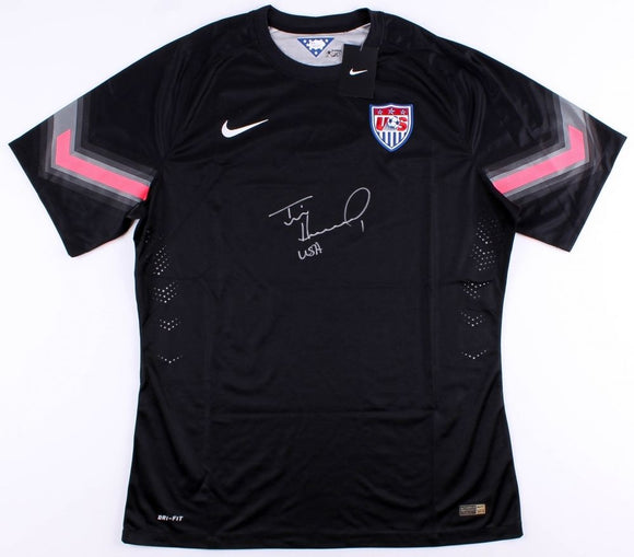 Tim Howard Signed Autographed Team USA Soccer Jersey (JSA COA)