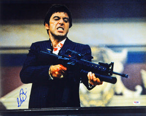 Al Pacino Signed Autographed "Scarface" Glossy 16x20 Photo (PSA/DNA COA)