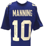 Eli Manning Signed Autographed New York Giants Football Jersey (JSA COA)