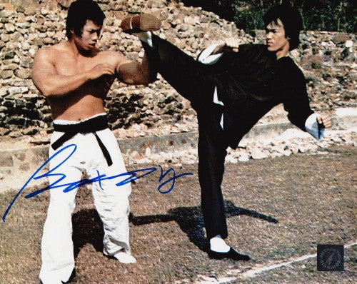 Bolo Yeung Signed Autographed 