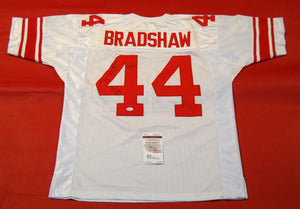 Ahmad Bradshaw Signed Autographed New York Giants Football Jersey (JSA COA)