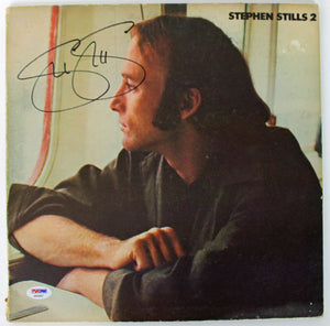 Stephen Stills Signed Autographed "Stephen Stills 2" Record Album (PSA/DNA COA)