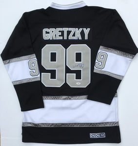 Wayne Gretzky Signed Autographed Los Angeles Kings Hockey Jersey (PSA/DNA COA)