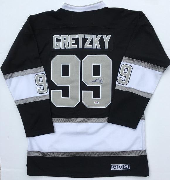 Wayne Gretzky Signed Autographed Los Angeles Kings Hockey Jersey (PSA/DNA COA)