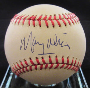 Maury Wills Signed Autographed Official Major League (OML) Baseball - PSA/DNA COA