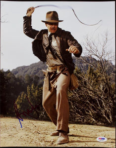 Harrison Ford Signed Autographed "Indiana Jones" Glossy 11x14 Photo (PSA/DNA COA)
