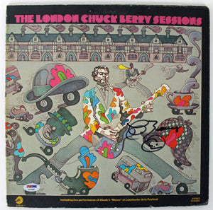 Chuck Berry Signed Autographed "The London Sessions" Record Album (PSA/DNA COA)