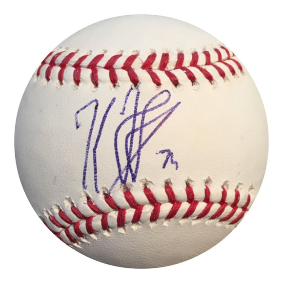 Kenley Jansen Signed Autographed Official Major League (OML) Baseball - PSA/DNA COA