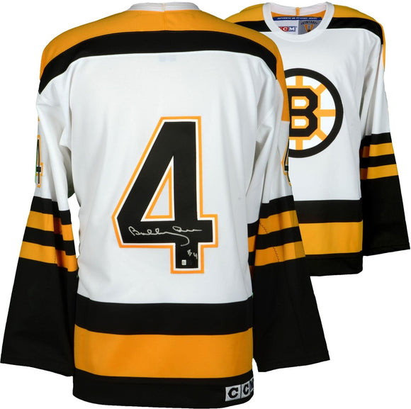 Bobby Orr Signed Autographed Boston Bruins Hockey Jersey (Fanatics COA)