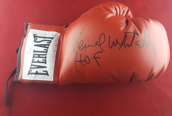 Pernell Whitaker Signed Autographed Everlast Boxing Glove (JSA COA)