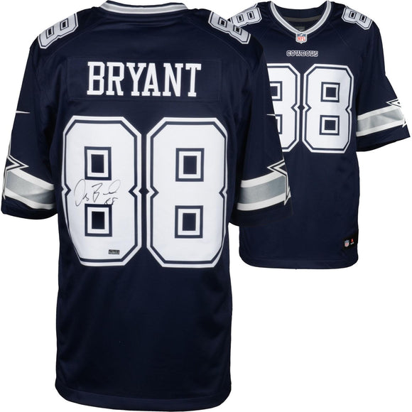 Dez Bryant Signed Autographed Dallas Cowboys Football Jersey (Panini COA)