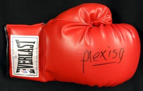 Alexis Arguello Signed Autographed Everlast Boxing Glove (PSA/DNA COA)