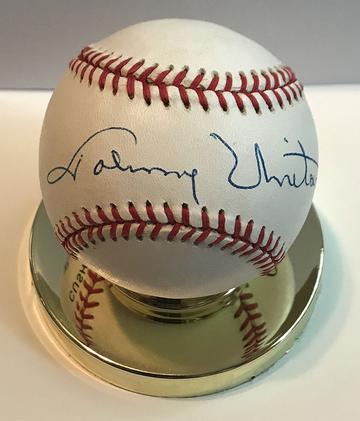 Johnny Unitas Signed Autographed Official National League ONL Baseball (SA COA)
