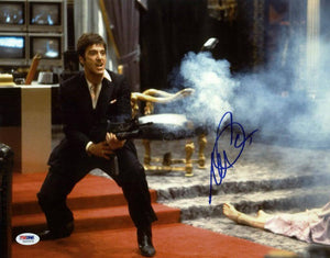 Al Pacino Signed Autographed "Scarface" Glossy 11x14 Photo (PSA/DNA COA)