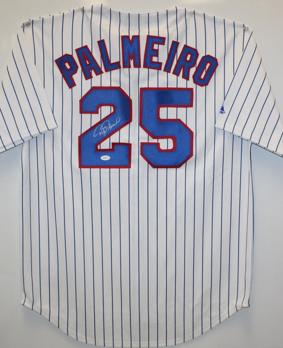 Rafael Palmeiro Signed Autographed Chicago Cubs Baseball Jersey (JSA COA)