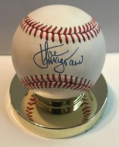 Joe Magrane Signed Autographed Official National League ONL Baseball (SA COA)