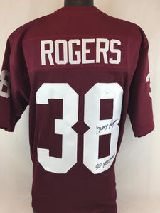 George Rogers Signed Autographed South Carolina Gamecocks Football Jersey (JSA COA)