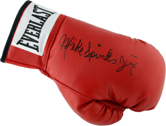 Michael Spinks Signed Autographed Everlast Boxing Glove (JSA COA)