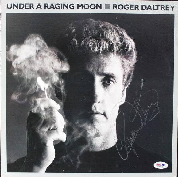 Roger Daltrey Signed Autographed 
