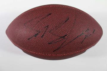 LeSean McCoy Signed Autographed Full-Sized Wilson NFL Football (SA COA)