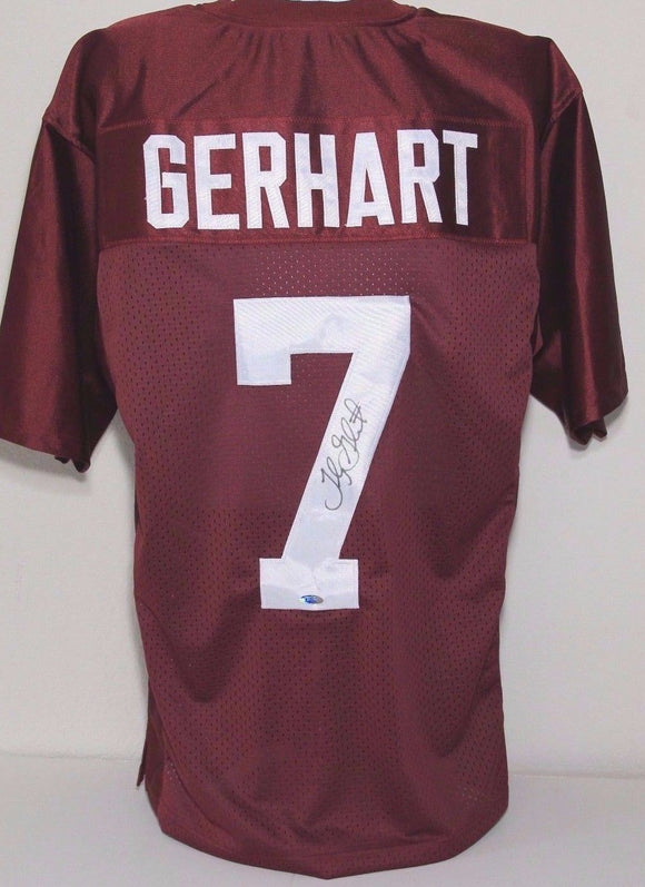 Toby Gerhart Signed Autographed Stanford Cardinal Football Jersey (TriStar COA)