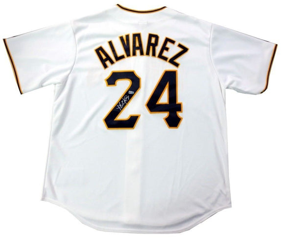 Pedro Alvarez Signed Autographed Pittsburgh Pirates Baseball Jersey (MLB Authenticated)