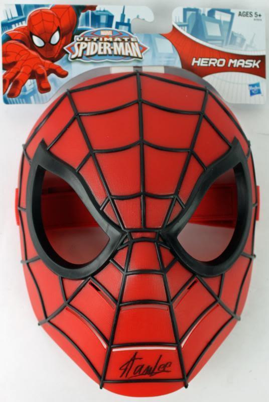 Stan Lee Signed Autographed Marvel Spider-Man Mask (PSA/DNA COA & Stan Lee Holo)