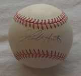 Jim "Catfish" Hunter Signed Autographed Official 1978 World Series Baseball (SA COA)