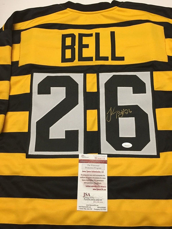 Le'Veon Bell Signed Autographed Pittsburgh Steelers Football Jersey (JSA COA)