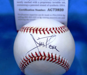 Jim Thome Signed Autographed Official Major League (OML) Baseball - PSA/DNA COA