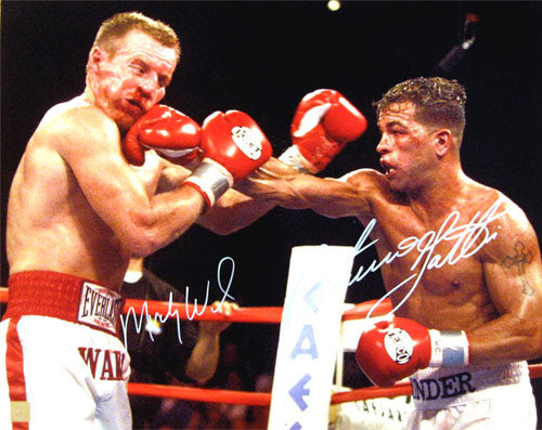 Arturo Gatti & Micky Ward Signed Autographed Glossy 16x20 Photo (ASI COA)