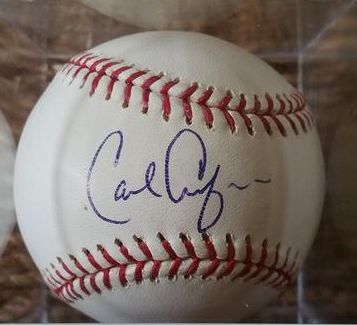 Carl Crawford Signed Autographed Official Major League OML Baseball (SA COA)