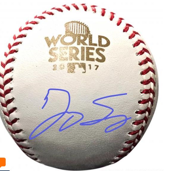George Springer Signed Autographed Official 2017 World Series Baseball - Fanatics COA