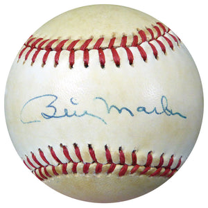 Billy Martin Signed Autographed Official American League (OAL) Baseball - PSA/DNA COA