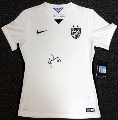 Alex Morgan Signed Autographed Team USA Soccer Jersey (PSA/DNA COA)