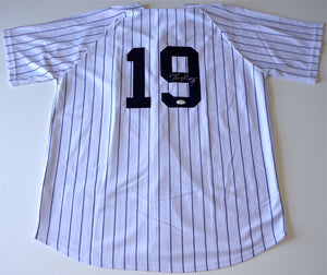 Masahiro Tanaka Signed Autographed New York Yankees Baseball Jersey (JSA COA)